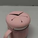 Jumble Dream Stainless Steel Baby Snack Cup for Toddlers Kids  Spill-Proof Silicone Snack Container  BPA-Free Non-Toxic Dishwasher Safe Food-Grade Stainless Steel for Baby Snacks 6m+ to 3+ Years (Blush Bloom)