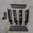 Parts For PITT BOSS SMOKER, COMPLETE RIGHT FRONT AND REAR LEGS (4) PART# PBV4PS2
