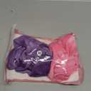 2Pack Cat Surgery Recovery Suit Female,Cat Onesie for Cat After Surgery Female,Kitten Spay Surgical Recovery Suit Stop Licking Abdominal Wound,Pink&Purple M (M (3.5-7lb))