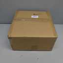 Jenaai 6 Inch Red and Gold Christmas Ball Ornaments 4 Pcs Large Glitter Texture Christmas Ball Decor Big Extra Large Shatterproof Hanging Ornaments for Xmas Tree Stairway Railings