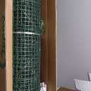 Artificial Boxwood Roll Panels,60"x 120"(50 sq.ft) UV-Anti Faux Ivy Leaves Privacy Fence Screen Grass Wall Roll Panels for Indoor Home Decor and Outdoor Garden Backyard