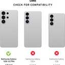 URBAN ARMOR GEAR UAG for Samsung Galaxy S26 Ultra Case 6.9" Pathfinder Clear - Magnetic Charging Compatible Transparent Rugged Military Drop Tested Protective Cover, Ash/Black