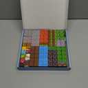 Magnetic Blocks, Magnetic Tiles Building Blocks, Magnet Cubes Toddler Kids Toys, Sensory STEM Toys for 3-5 4-6 5-7 6-8 Year Old Boys Girls Easter Birthday Gifts Travel Outdoor Kids Games (0.8IN/2CM) (Color-9)