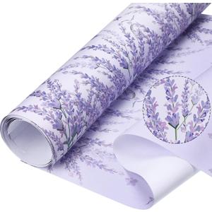 10 Sheets Drawer Liners for Dresser Scented Drawer Liners Non Adhesive Scented Paper for Fragrant Home Shelf Closet(Lavender,Lavender)