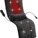 Full Body Massage Mat with Movable Neck Massager or Back Massager with Heat,Heated Massage Chair Pad Gifts for Mom,Dad,Women