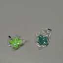 Hungdao 40 Pcs St. Patrick's Day Stress Toys Shamrock Relaxable Squeeze Balls Clover Stress Relief Balls for St. Patrick's Party Favors School Carnival Gifts Exchange