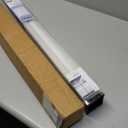 AOSKY Linen Roller Blinds Shades for Indoor Windows Pull Down Cordless Blackout Black Out Window Shade 38 Inch Blinds for Home Beige, 38"W x 72"H, Beige（aluminum Cover）