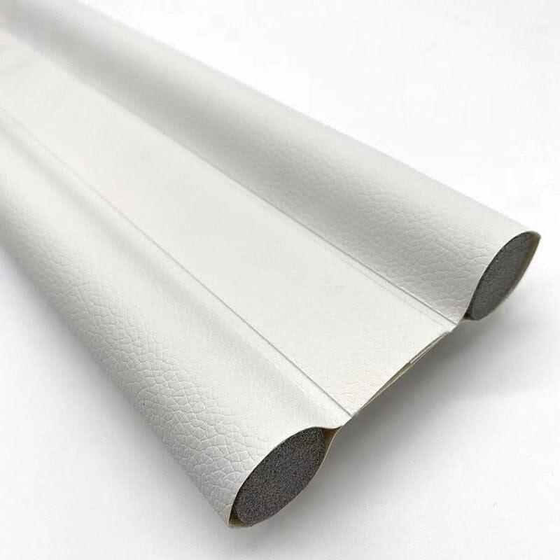 Sakerplus Dust, Noise & Pest Isolation Waterproof Door Bottom Seal Strip, Weatherproof Seal for Doors, Energy Saving, Noise Reduction, Easy to Install and Use (White, 1)