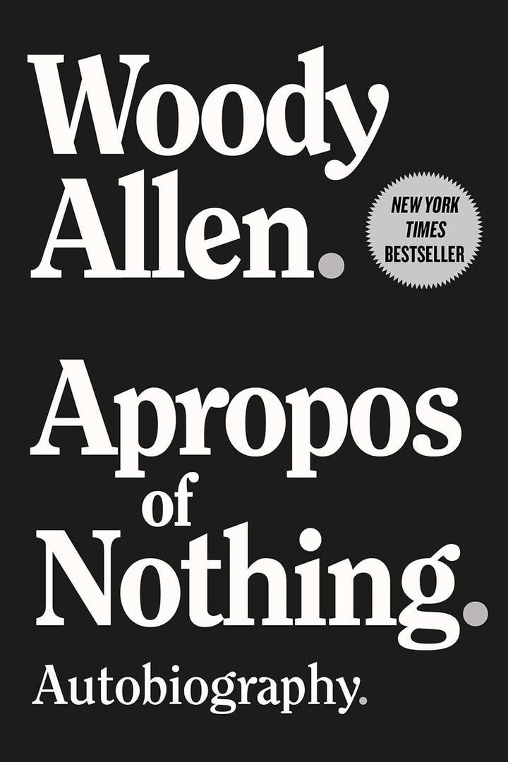 Apropos of Nothing: Autobiography, Book