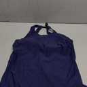 SwimZip Women's High Neck Fitted Tankini Swim Shirt - UPF 50+ Sun. M