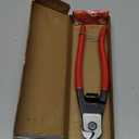 MAXPOWER Wire Cutter, 8-Inch Wire Rope Cutters for Steel Wire, Wire Seals, Aircraft Bicycle Cable, Cable Cutter Cuts Up to /"(5mm)