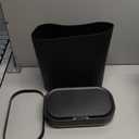 ELPHECO Black Bathroom Trash Can with Lid 2 Gallon Sensor Trash Bin, Automatic Narrow Garbage Can, Waterproof Smart Trash Can, Slim Motion Sensor Waste Bins for Bathroom, Living Room, Office