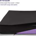 Purple Ultimate Seat Cushion, Large 2.5 Inch Gel Seat Cushion
GelFlex Grid for Office Chair, Gaming, Car - Pressure-Reducing for Long Sitting, Temperature-Neutral, No-Slip - Made in USA