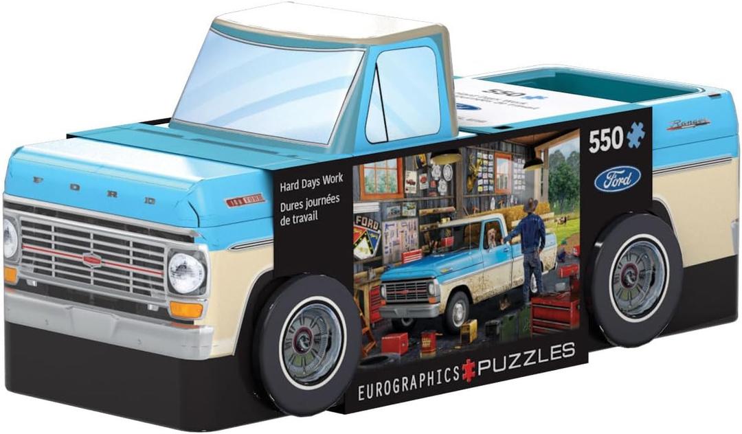 EuroGraphics Pickup Truck Tin