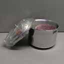 Aluminum Alloy Pressure Cooker, Small Pressure Cooker 3 Quart 18cm Bottom for Gas Stoves, Durable & Easy Clean, Ideal for Beans, Meats, Soups for Home Cooking