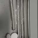 Ausemku Shower Curtain Rod Tension - 26-76 Inch Never Rust Non-Slip Spring Tension Curtain Rod No Drilling Stainless Steel Curtain Rod Use Bathroom KitchenSilver