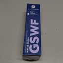 General Electric GE GSWF Refrigerator Water Filter | Certified to Reduce Lead, Sulfur, and 50+ Other Impurities | Replace Every 6 Months for Best Results | Pack of 1