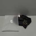 Spacious Nylon Crossbody Bag Bum Bag Handbags Wallets Purses Trendy Shoulder Bag for Women (Black)