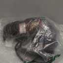 LOVELYNOV Tail Lights Compatible with 2014-2019 Chevy Silverado 1500 2500 3500 Halogen Type Smoked Red Brake Rear Lamp Taillights