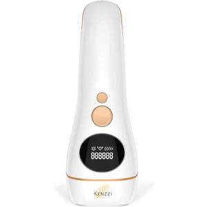 Kenzzi IPL PRO Hair Removal Device - IPL Laser Hair Removal and Rejuvenating Technology - Pain-Free at Home Laser Hair Removal for Whole Body Treatment