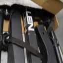 Allen Sports Deluxe 4-Bike Hitch Mount Rack (2-Inch Receiver) , Deluxe, Bike Carrier, Black