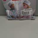 Lehoo Castle Doctor Costume for Kids, Doctor Dress Up and Play Set 8 PCS with Stethoscope, Role Play Costume for Toddlers 4-6 (Pink)