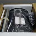 Elevon Pizza Oven Wood Fired Pizza Maker, Portable Stainless Steel, Pizza Grill, Outdoors with Pizza Peel and Pizza Stone