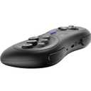 8Bitdo M30 Bluetooth Controller for Switch, Windows and Android, 6-Button Layout for SEGAs Classic Games (Black)