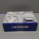 FCHOZY 2026 Upgraded Retro Gaming Console, Classic Video Games with 4K HDMI, 20,000+ Games and 23 Emulators, Nostalgia Game Stick Pro, Upgraded Dual 2.4G Wireless Controllers 64GB (White)