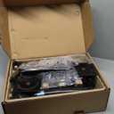 HUANUO Dual Monitor Stand for 1340, Premium Dual Monitor Mount with USB, Height Adjustable Monitor Stand for 2 Monitors, VESA Mount with Clamp/Grommet Base, Holds 26.4lbs per Arm, HNDS7