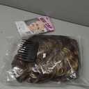 Short Bob Curly Human Hair Highlight Wigs Pre Plucked 13X4 HD Lace Front Wigs Brazilian Hair Pixie Cut Curly Glueless Wigs For Woman 150% Density #4/27 Brown To Honey Blonde Short Deep Wave Wig