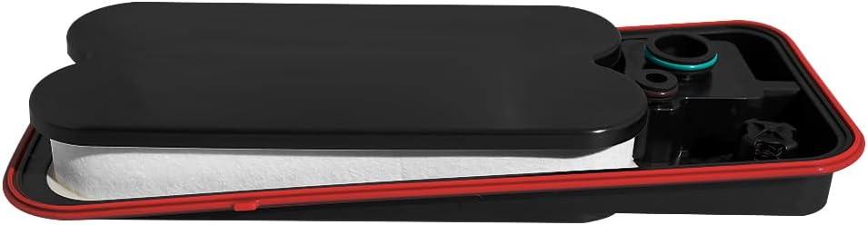 CV50628 Crankcase Ventilation Filter Compatible with 2008-2010 Acterra,2008-2010 L7500,2009-2010 L8500,2008 LT7500 Replaces#904-7902 5263190