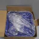 iPettie Neverland Cat Water Fountain with LED Light, 67oz/2.0L, Ultra Quiet Drinking Waterer, Automatic Filtered Water Dispenser, Water Purifier for Pets, Blue