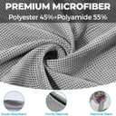 Cooling Towels for Neck and Face, Ice Towel for Hot Weather, Soft Breathable Instant Towel, Cool Rags for Yoga, Golf, Sport, Gym, Workout, Camping, Fitness, Outdoor