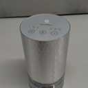 Airversa Essential Oil Diffuser Waterless Aromatherapy Diffusers for Home Large Room, Bedroom, Car, Office, Desk, Battery Operated, Small Diffuser for Pure Scent, 100mL Capacity, AN5 (Silver) (Glossy Silver Shiny)