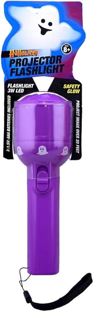 Halloween Ghost Projecting Flashlight
