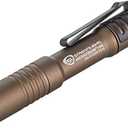 Streamlight 66609 MicroStream 250-Lumen EDC Ultra-Compact Flashlight with USB Rechargeable Battery, Box Coyote