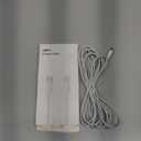 Cabepow 15FT USB C to USB C Cable, 60W USBC to USBC Cord, Extra Long Type C to Type C Fast Charging Cable for iPhone 17 16 15 Pro Plus Pro Max, Galaxy S25 S24, iPad Pro/Air, MacBook Pro/Air and More (White)