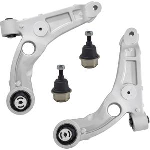 ASTARPRO 4pcs Front Lower Control Arms and Lower Ball Joints Compatible with 2014-2018 Jeep Cherokee ASTARPRO 4pcs Front Lower Control Arms and Lower Ball Joints Compatible with 2014-2018 Jeep Cherokee