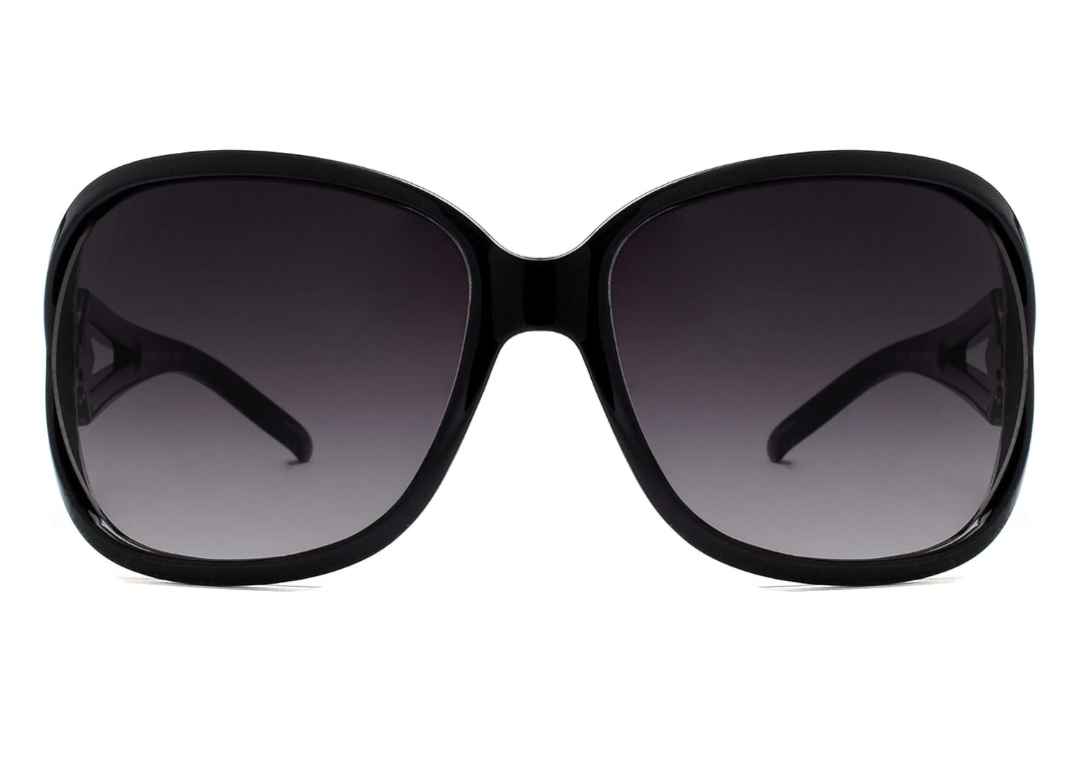NYS Collection Oversized Vintage 'Jackie O' Sunglasses – Retro Chic Iconic Shades for Women,100% UV Protection