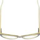 Foster Grant Women's Sofia Cat-Eye Reading Glasses (Black)