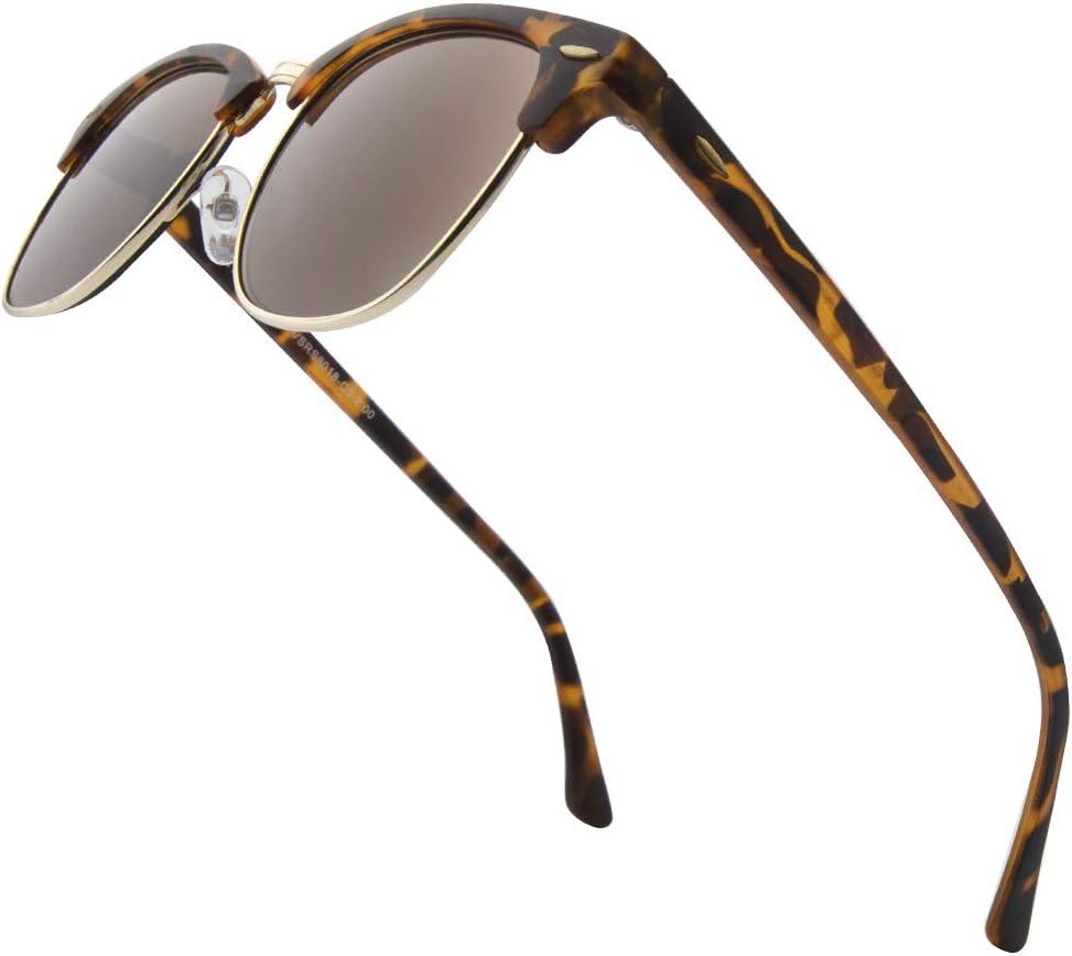 VITENZI Sunglasses with Readers for Men Women Reading Sun Tinted Glasses with Full Readers - Tivoli (Tortoise)