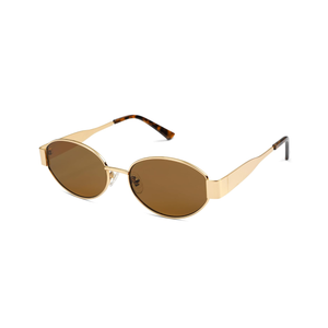 Retro Oval Sunglasses for Women Men Trendy Sun Glasses Classic Shades UV400 Protection AR81052