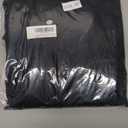 Newrara Graduation Gown Cap Tassel Set (Black)