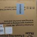 PJYuCien Dog Playpen - Metal Foldable Dog Exercise Pen, Pet Fence Puppy Crate Kennel Indoor Outdoor with 8 Panels 30H & Top Cover and Bottom Pad for Small Medium Pets