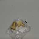 Legines 45 Degree Street Elbow 1/2" NPT Male x 1/2" NPT Female Brass Pipe Fitting (Pack of 2)