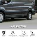 Rear Left Fender flare Molding Trim Wheel Cover Compatible with 2015-2023 Ford Transit 150 250 350,Rear Driver Side Fender Trim Replace for CK4Z61280K97AC FO1790121