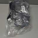 Wood Stove Fan, 6 Blades Wood Stove Fan Heat Powered, Fireplace Fan with Magnetic Thermometer, Wood Stove Accessories, Non Electric Fan for Wood/Log Burner Stove (Medium)