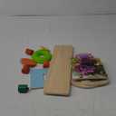 WOODMAM Wooden Montessori Toys for 1+ Year Old, 9 in 1 Learning Educational Toys for Toddler with Educational Box, Xylophone, Pound Bench, Shape Puzzle and More, Baby Toy Gift for 12-18 Months