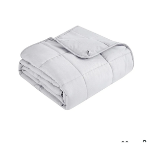 Topcee Weighted Blanket for Adults (20 lbs, 60" x 80") Queen Size Soft Cooling Heavy Blanket Sleeping, Apply to 190-210 lbs Body, Thick Breathable Blanket with Glass Bead, Easy Care